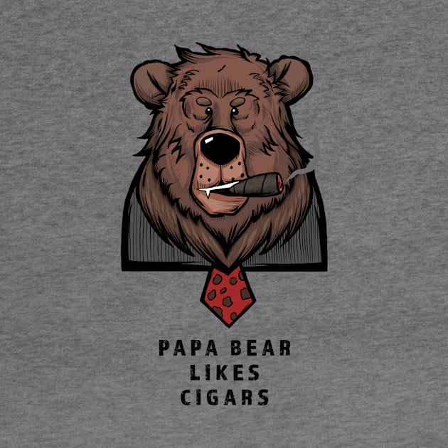 Papa Bear by Nocturtle